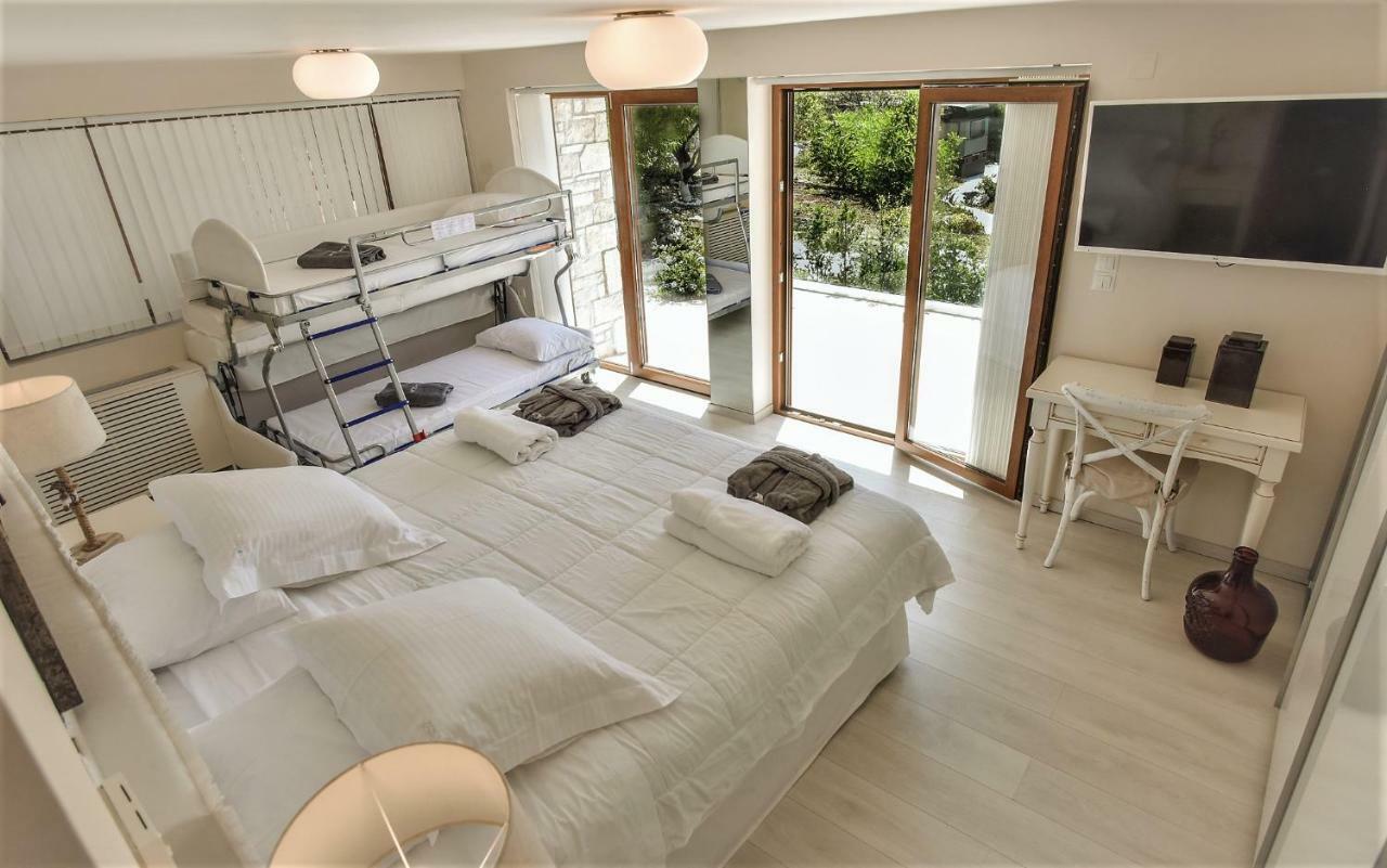 Villa Evangelia Hriszí Aktí Haniá Kültér fotó