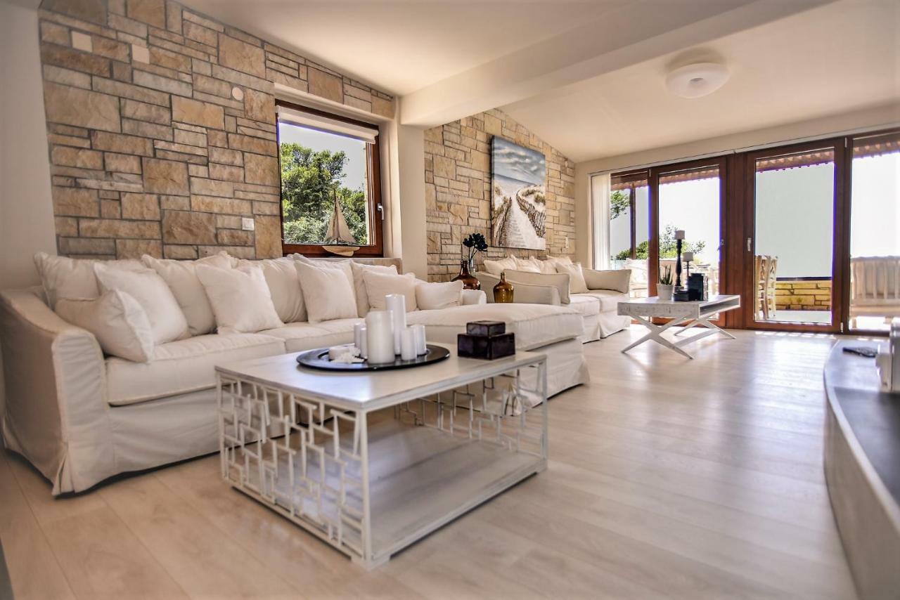 Villa Evangelia Hriszí Aktí Haniá Kültér fotó