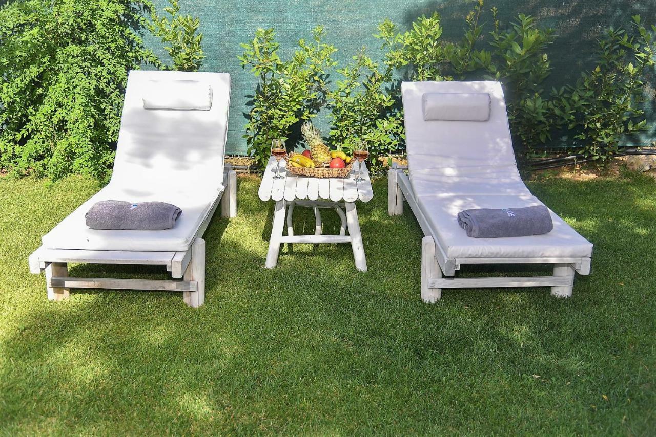 Villa Evangelia Hriszí Aktí Haniá Kültér fotó