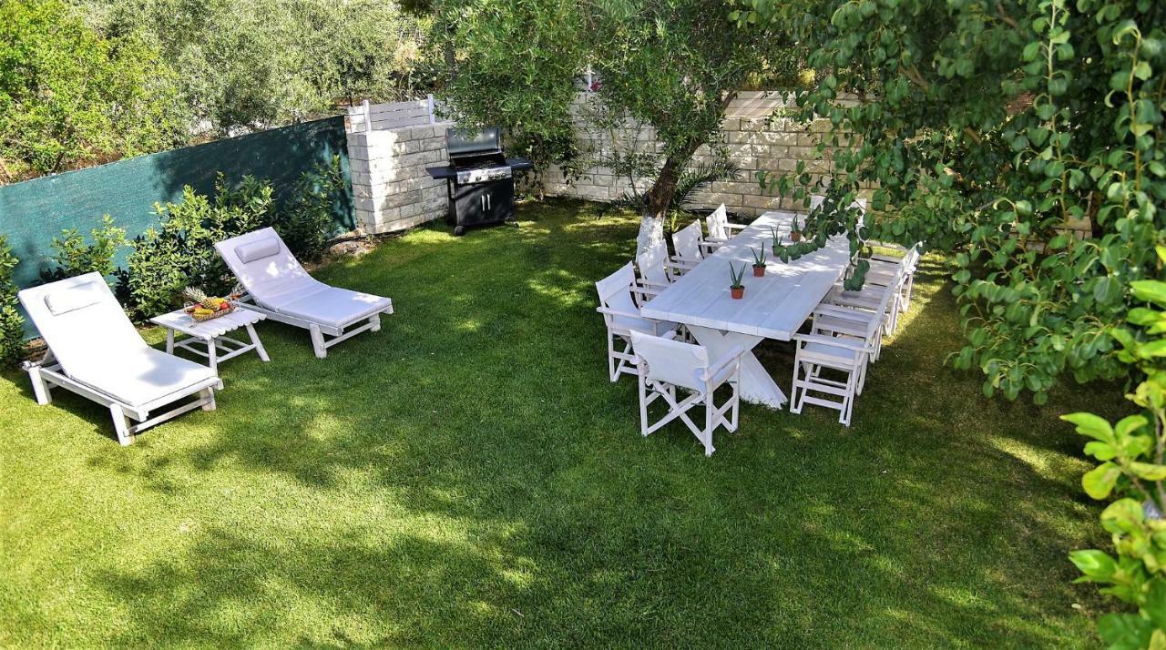 Villa Evangelia Hriszí Aktí Haniá Kültér fotó