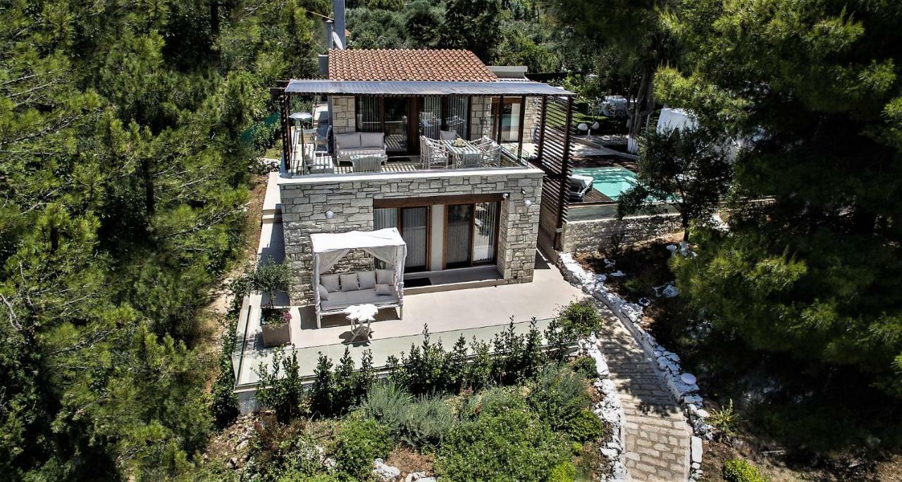 Villa Evangelia Hriszí Aktí Haniá Kültér fotó