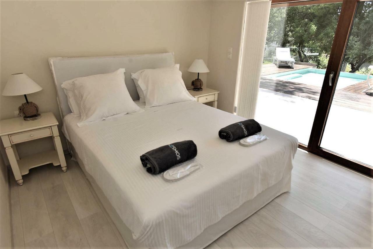 Villa Evangelia Hriszí Aktí Haniá Kültér fotó
