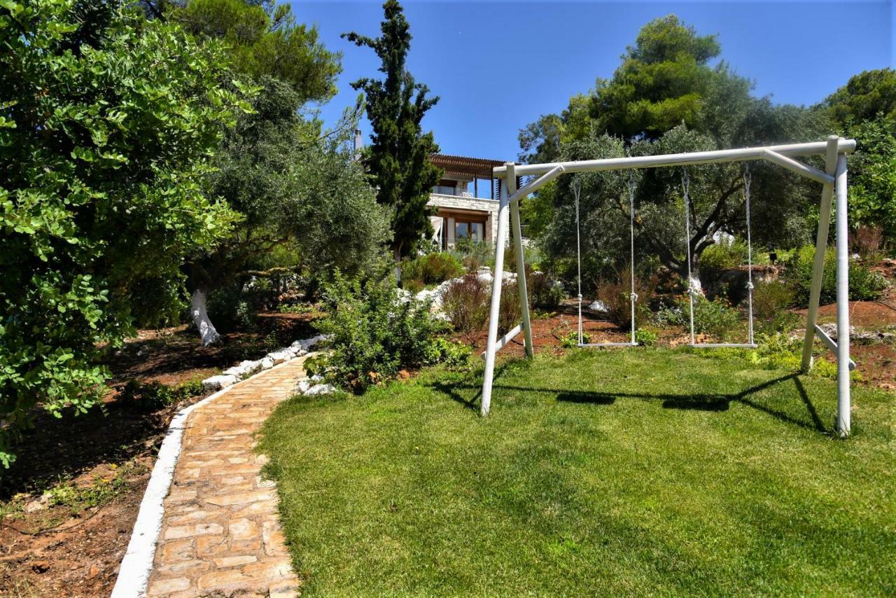 Villa Evangelia Hriszí Aktí Haniá Kültér fotó