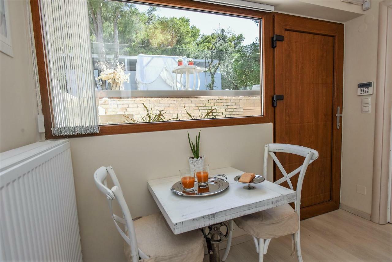 Villa Evangelia Hriszí Aktí Haniá Kültér fotó