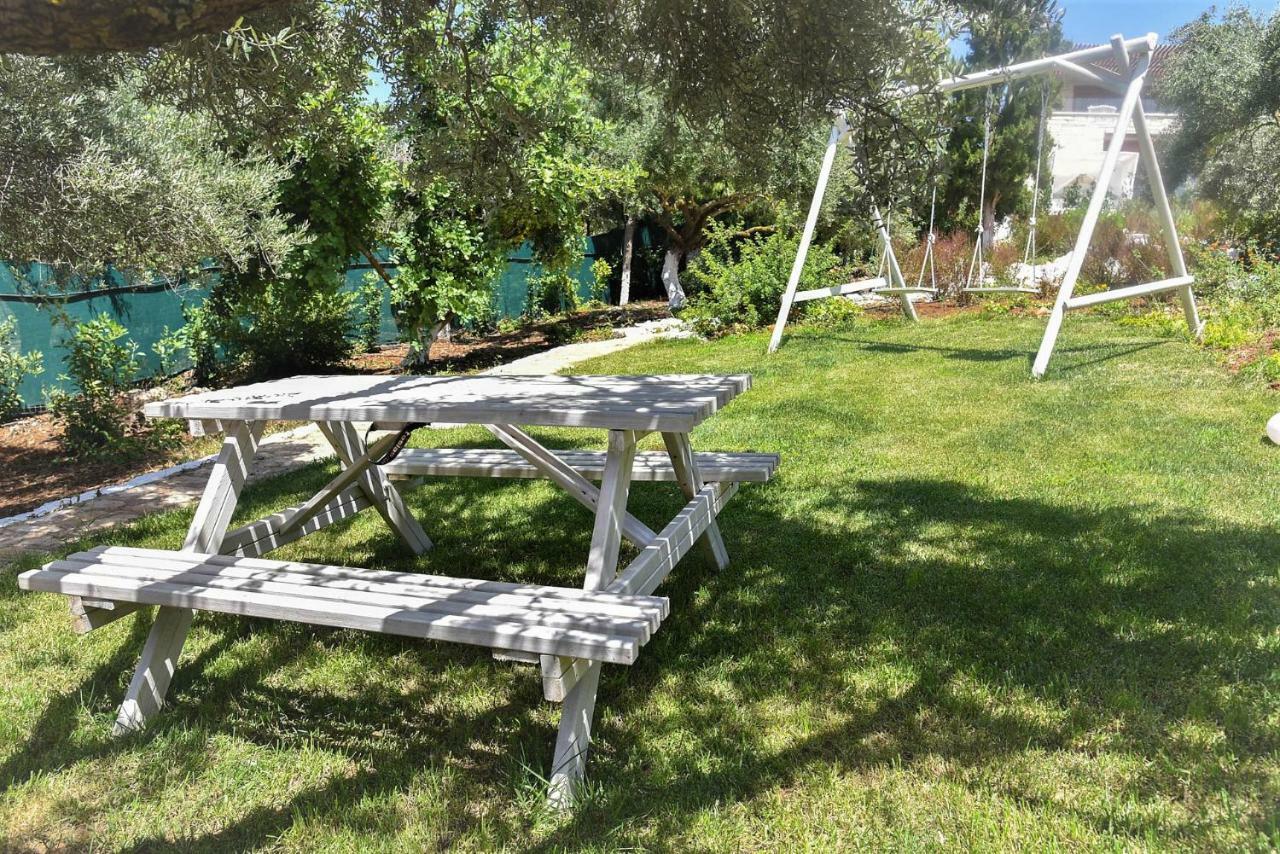Villa Evangelia Hriszí Aktí Haniá Kültér fotó