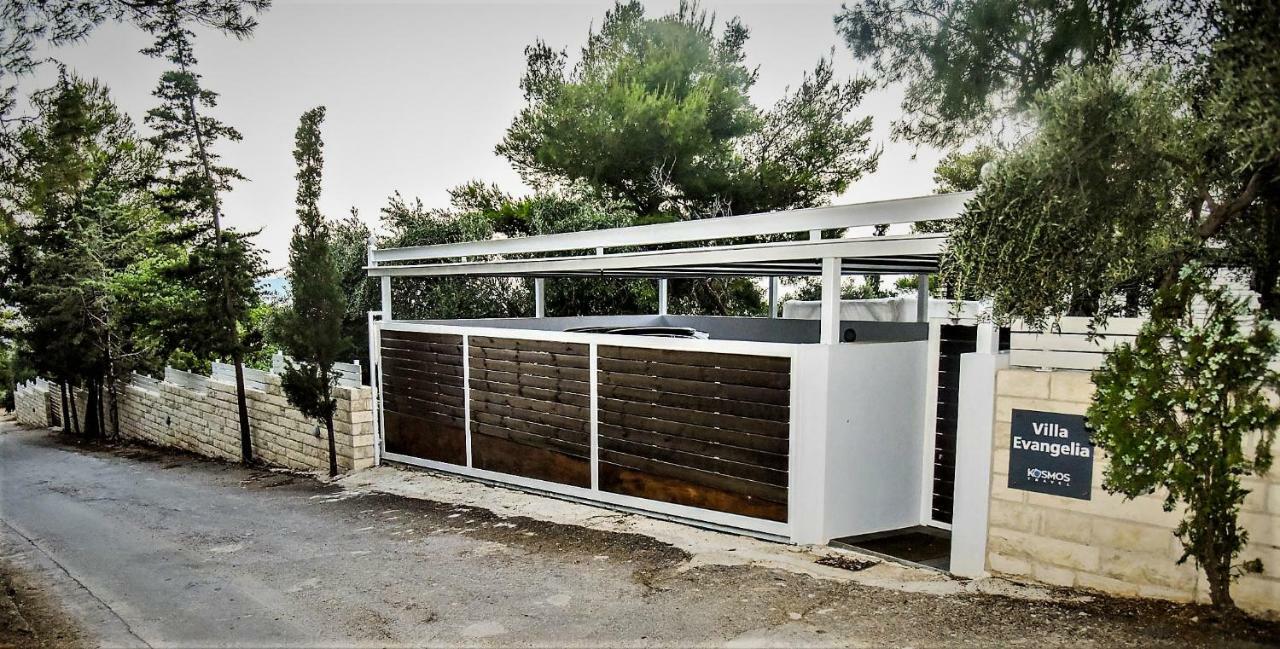 Villa Evangelia Hriszí Aktí Haniá Kültér fotó