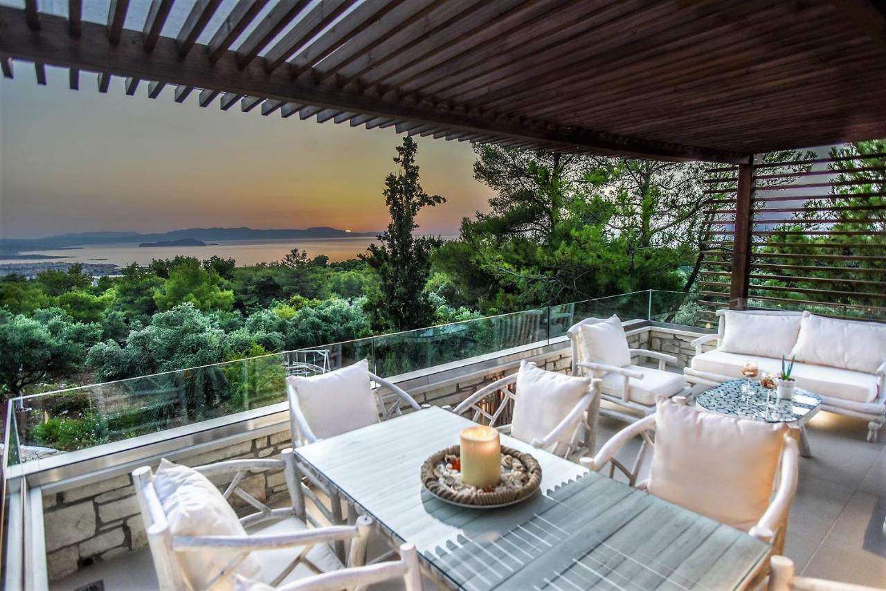 Villa Evangelia Hriszí Aktí Haniá Kültér fotó